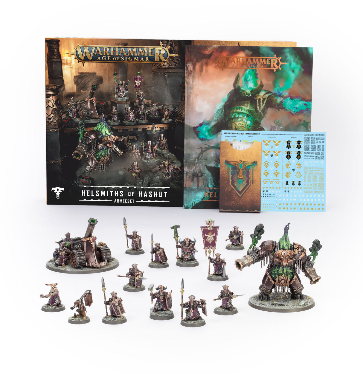 Warhammer Age of Sigmar Helsmiths of Hspashut Army Set (DE)