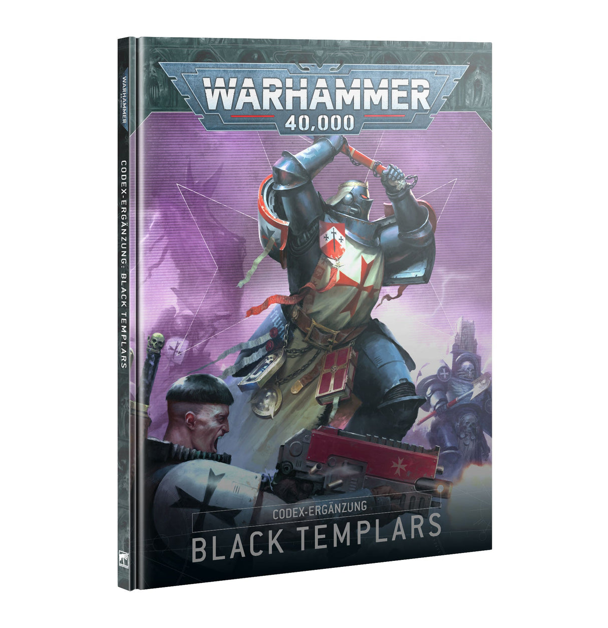 Warhammer 40.000 Codex Supplement: Black Templars (DE)