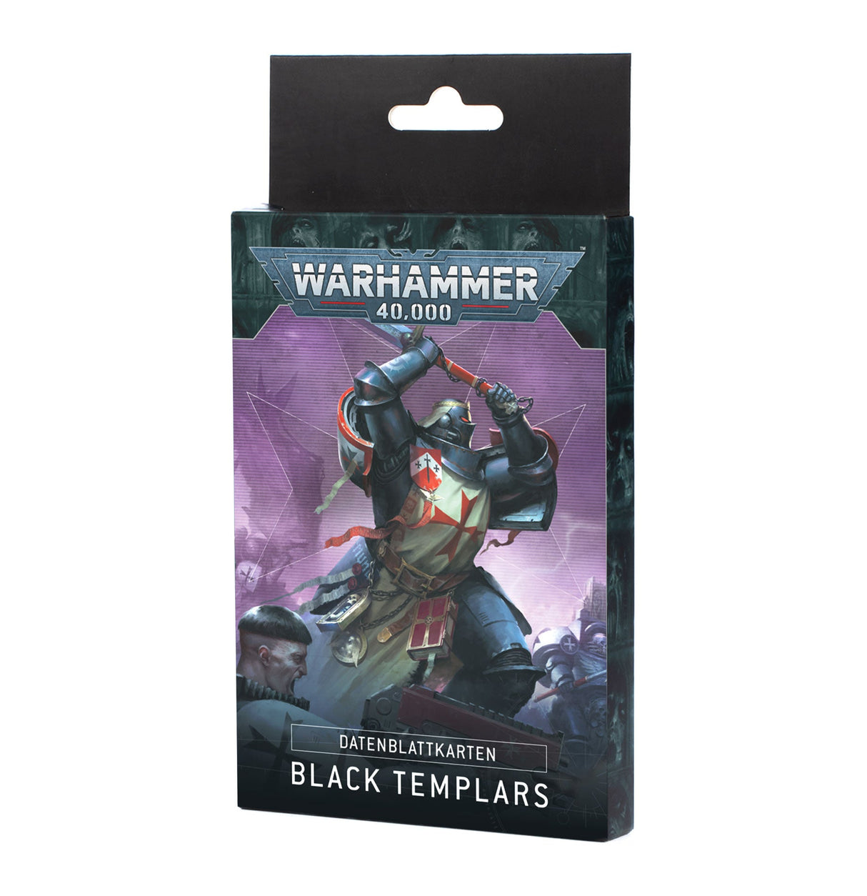 Warhammer 40.000 Datasheet Cards Black Templars (DE)
