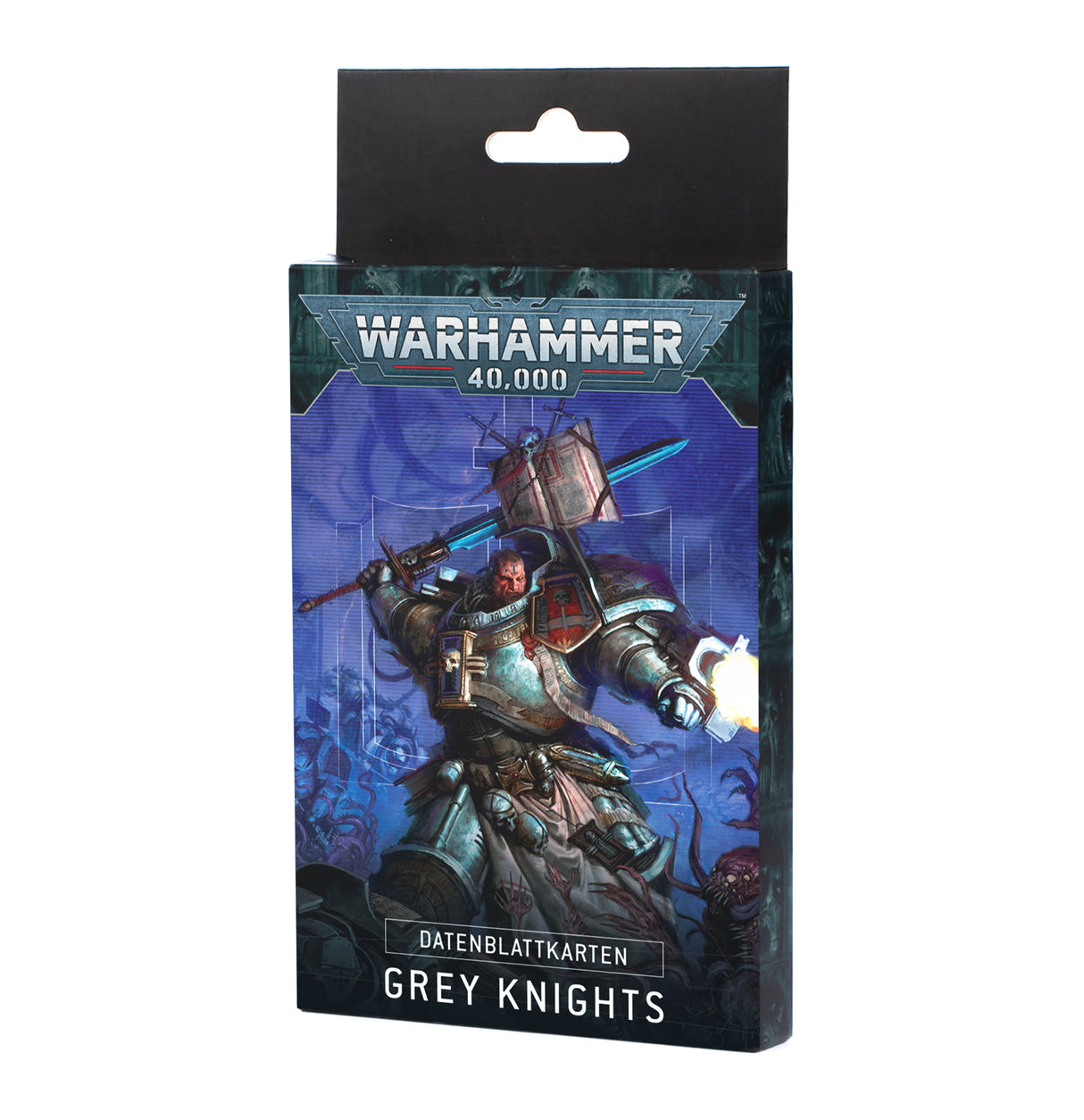 Warhammer 40.000 Datasheet Cards Grey Knights (DE)