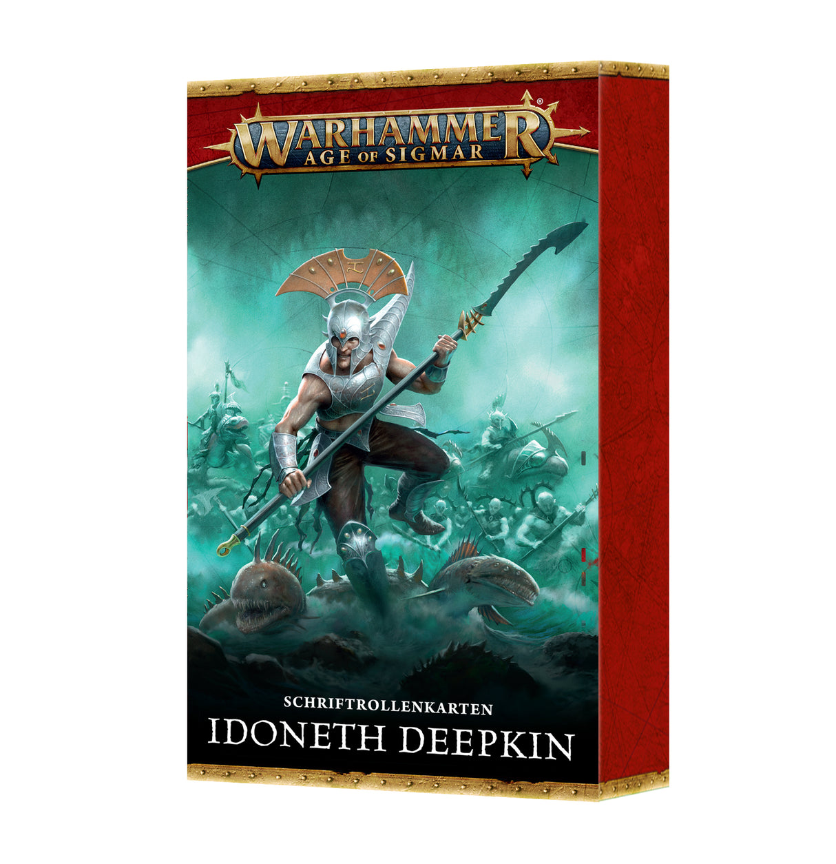 Warhammer Age of Sigmar Warscroll Cards Idoneth Deepkin (DE)