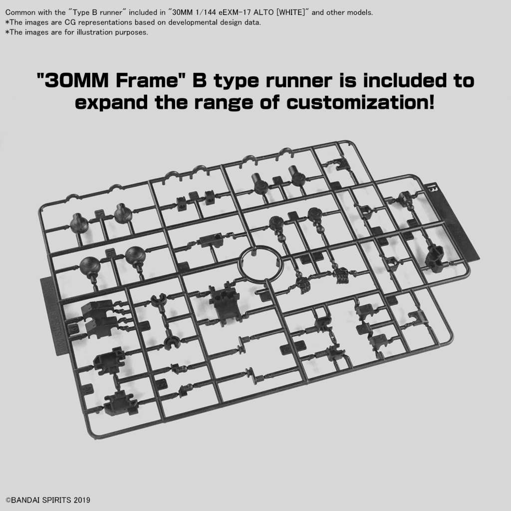 30 Minutes Missions Ex Arm Vehicle Smart Transformable Machine (1/144)