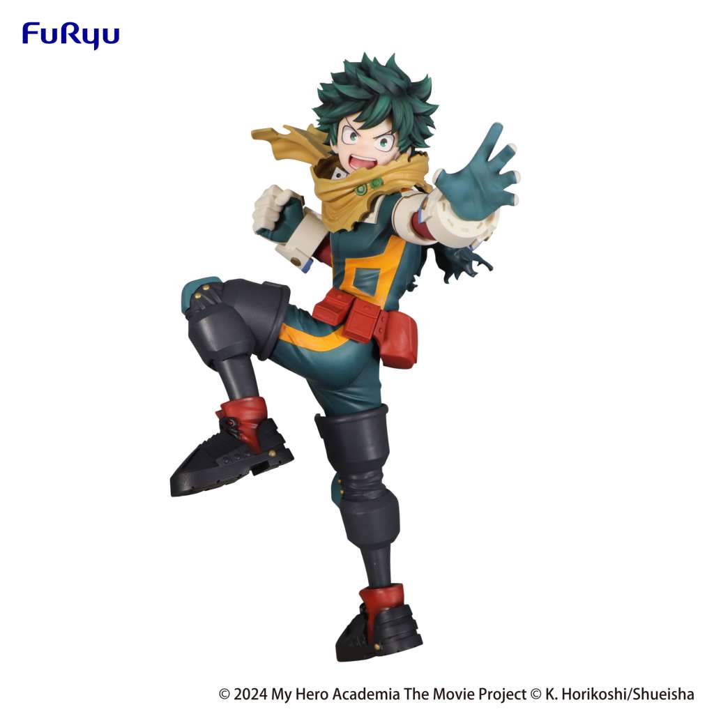 My Hero Academia Izuku Midoriya Trio Try It Figur (21 cm)