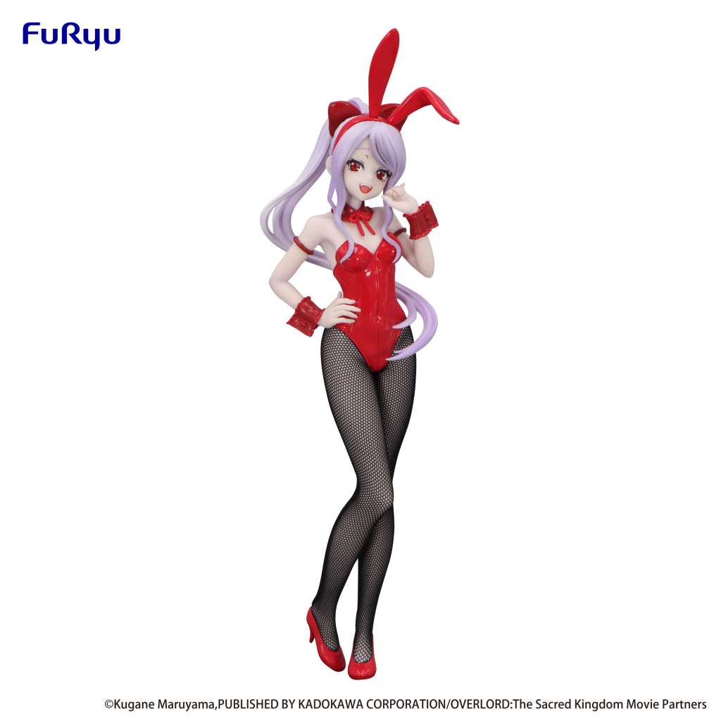 Overlord Shalltear Red Color BiCute Bunnies Figur (30 cm)