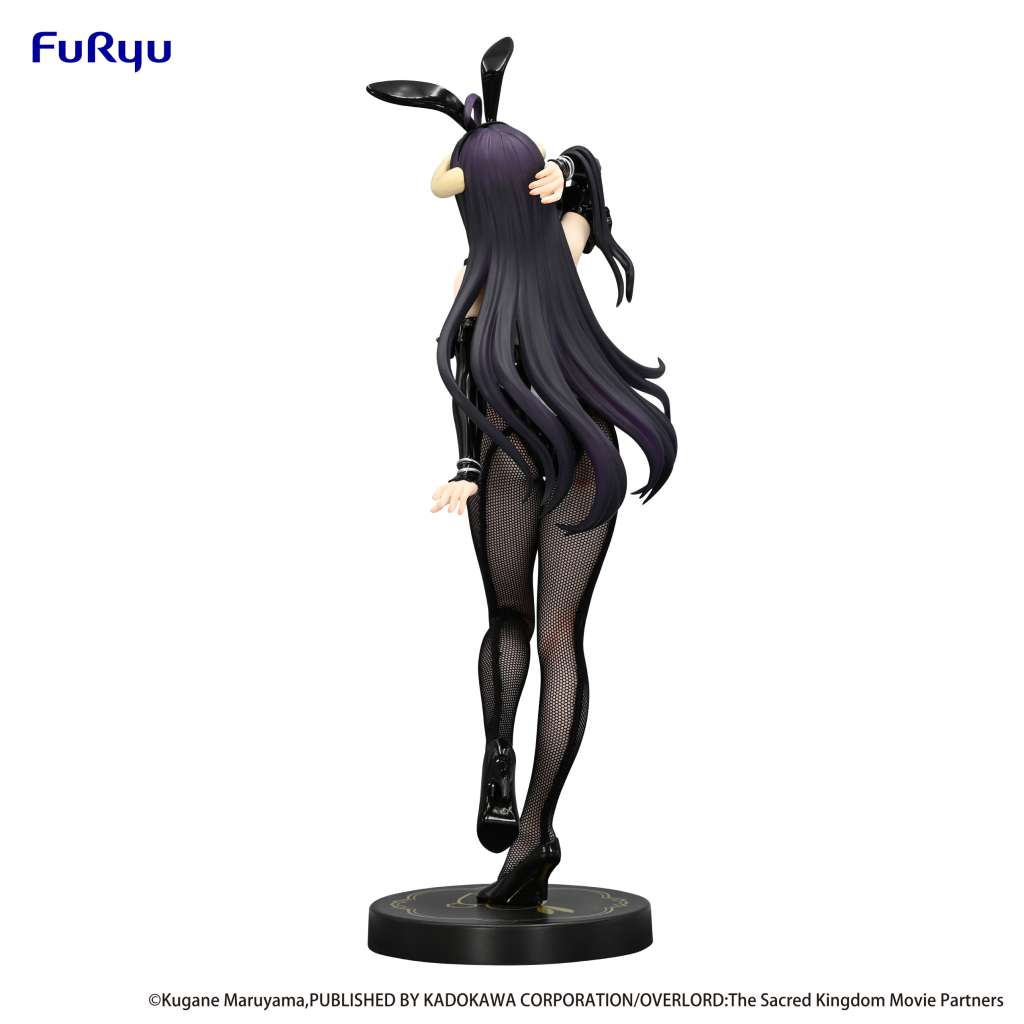 Overlord Albedo Black Color BiCute Bunnies Figur (30 cm)