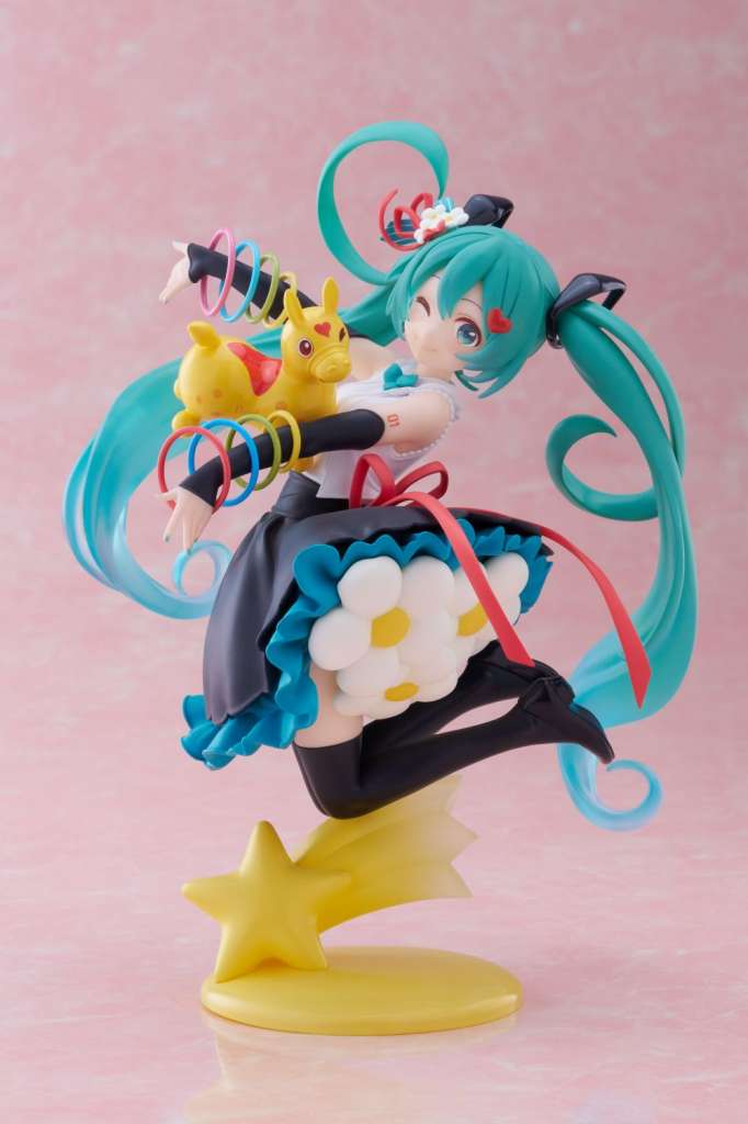 Hatsune Miku X Rody Thank You Amp+ Rerun Figur