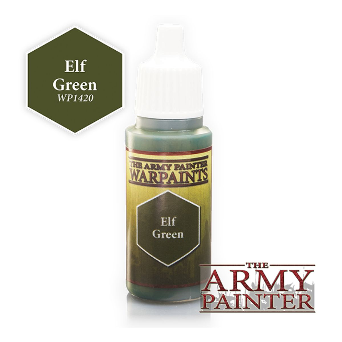 The Army Painter - Warpaint Elf Green (18ml Flasche)