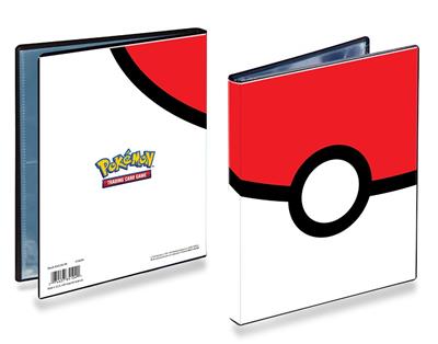 4-Pocket Portfolio Pokeball - Pokémon
