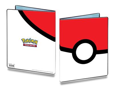 9-Pocket Portfolio Pokeball - Pokémon