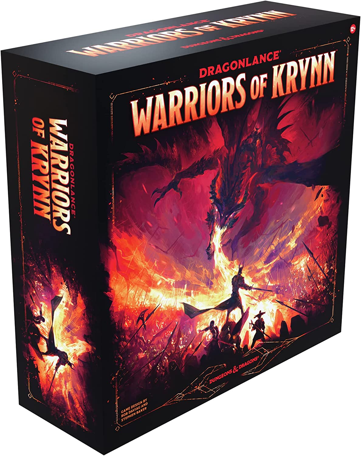 Dungeons & Dragons Dragonlance: Warriors of Krynn - EN
