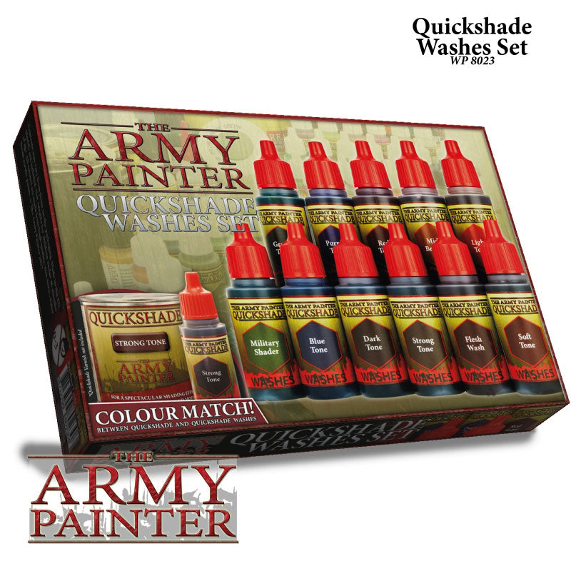 Army Painter Quickshades Washes Set
