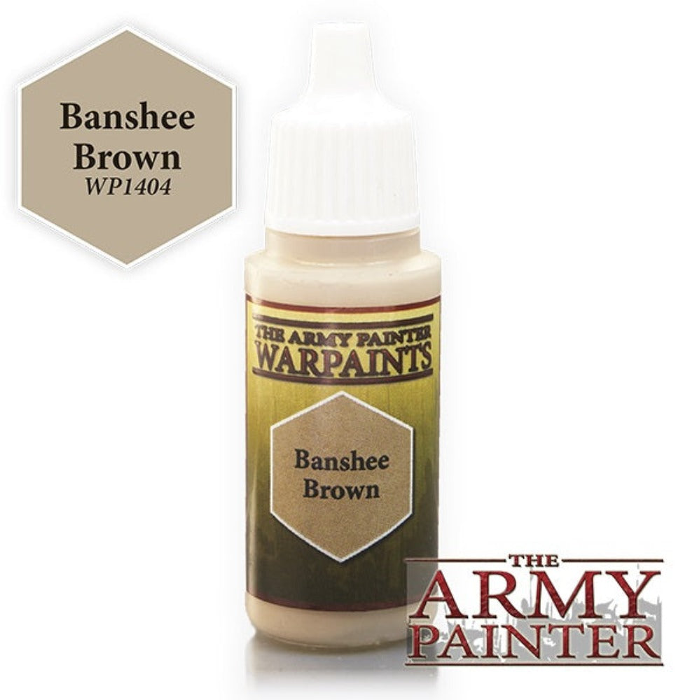 The Army Painter - Warpaint Banshee Brown (18ml Flasche)