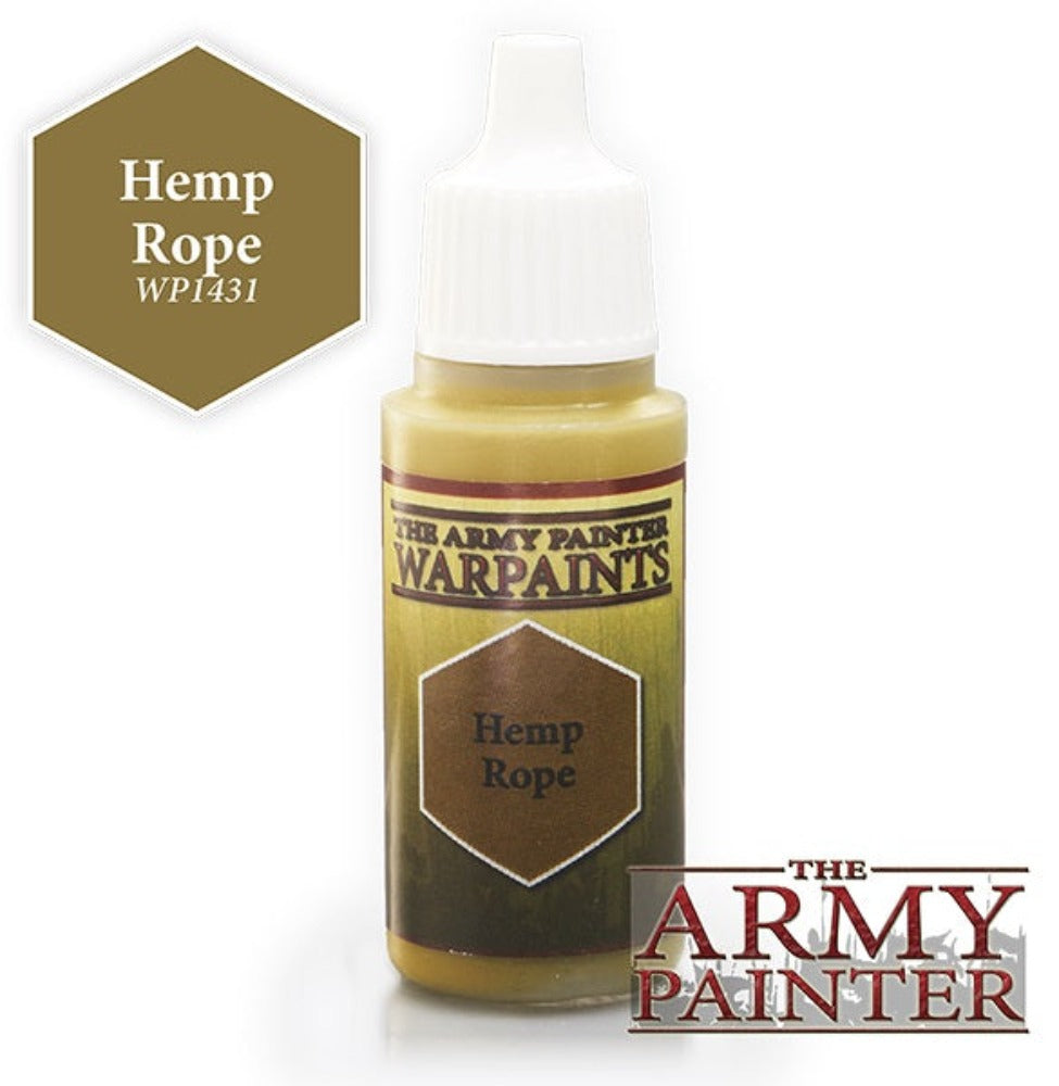 The Army Painter - Warpaint Hemp Rope (18ml Flasche)