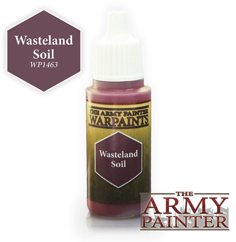 The Army Painter - Warpaint Wasteland Soil (18ml Flasche)