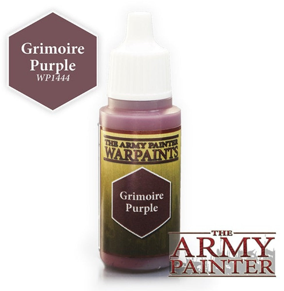 The Army Painter - Warpaint Grimoire Purple (18ml Flasche)