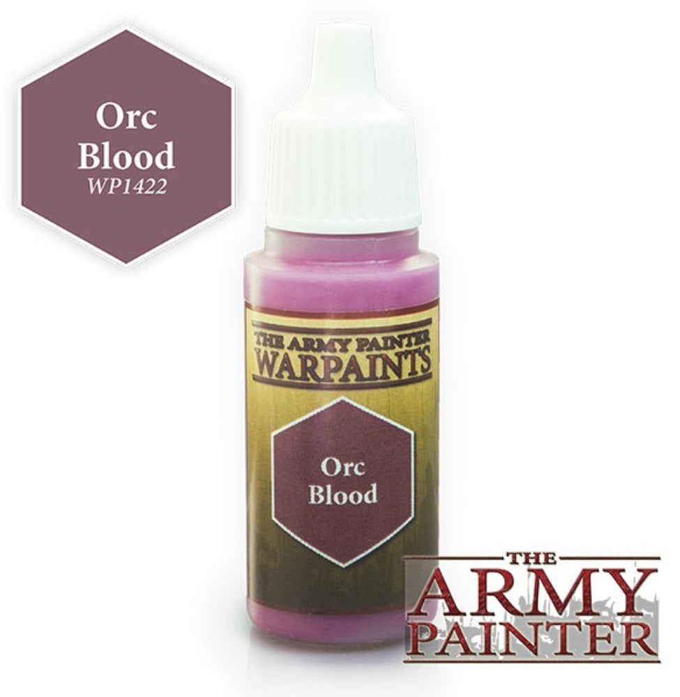 The Army Painter - Warpaint Orc Blood (18ml Flasche)