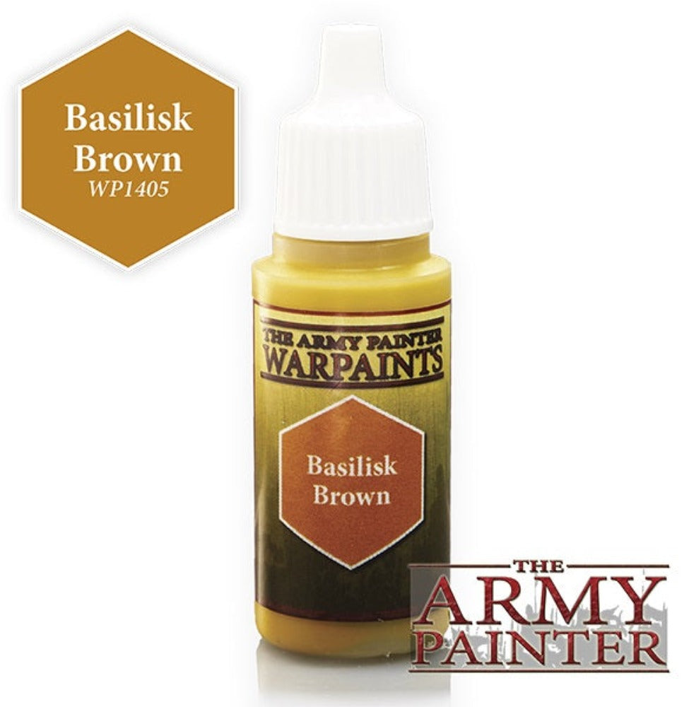 The Army Painter - Warpaint Basilisk Brown (18ml Flasche)