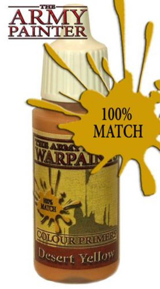 The Army Painter - Warpaint Desert Yellow (18ml Flasche)