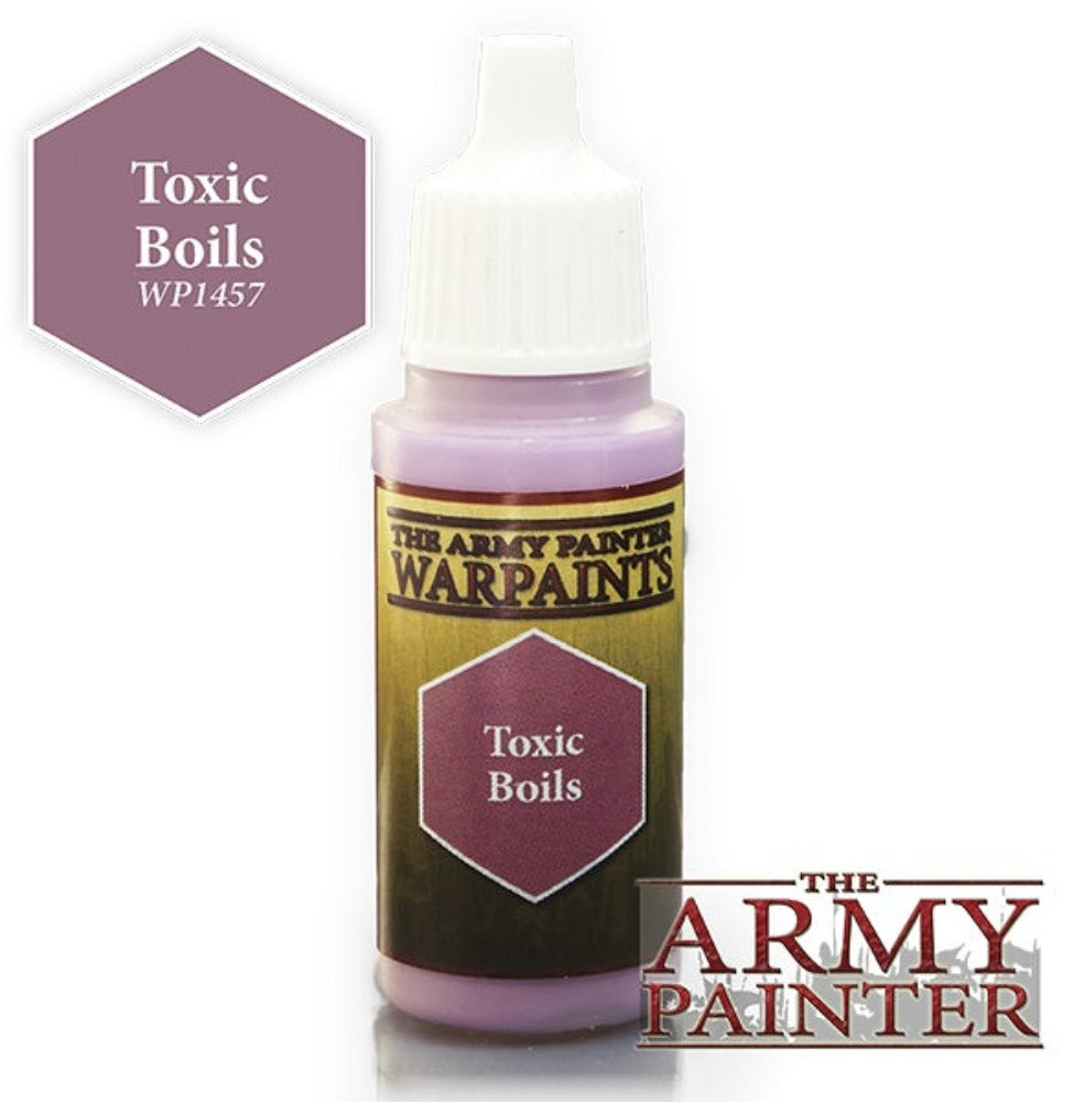 The Army Painter - Warpaint Toxic Boils (18ml Flasche)