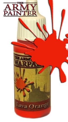 The Army Painter - Warpaint Lava Orange (18ml Flasche)