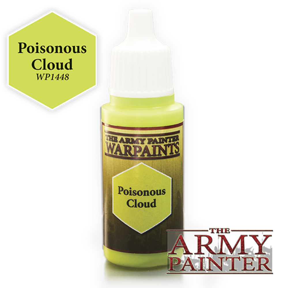 The Army Painter - Warpaint Poisonous Cloud (18ml Flasche)