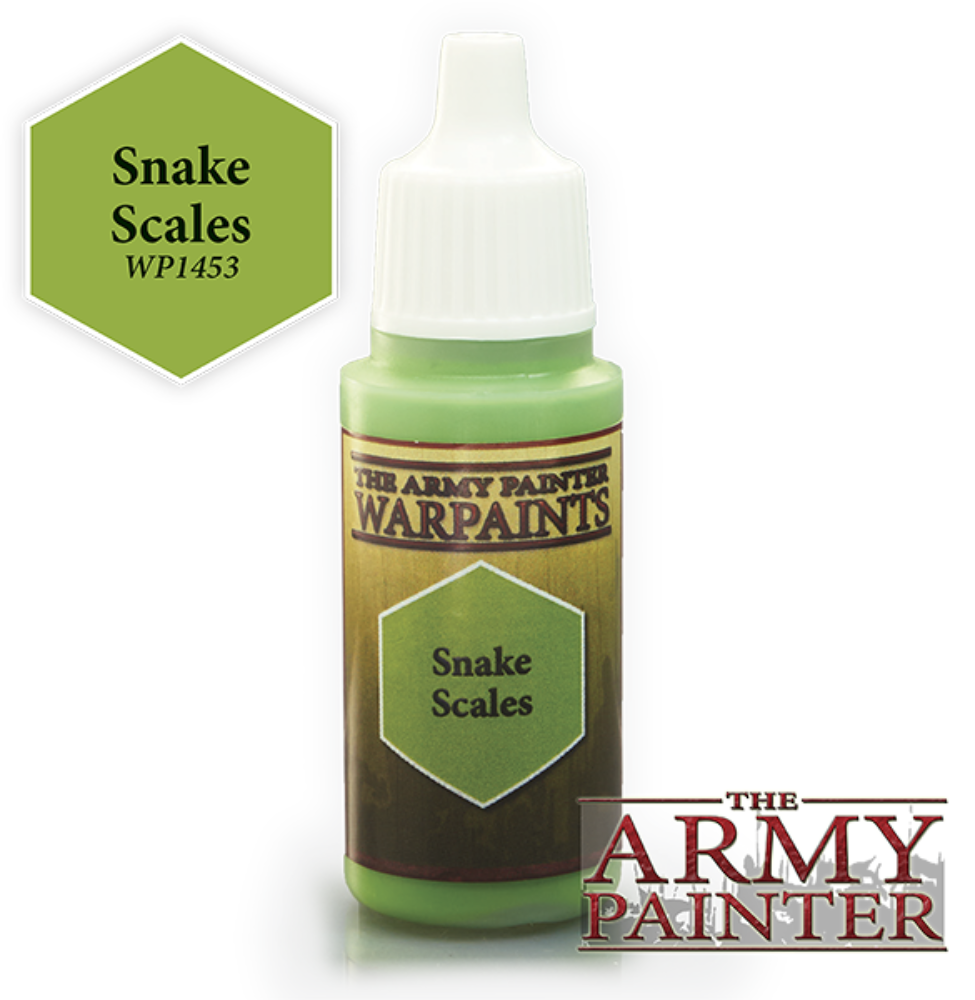 The Army Painter - Warpaint Snake Scales (18ml Flasche)