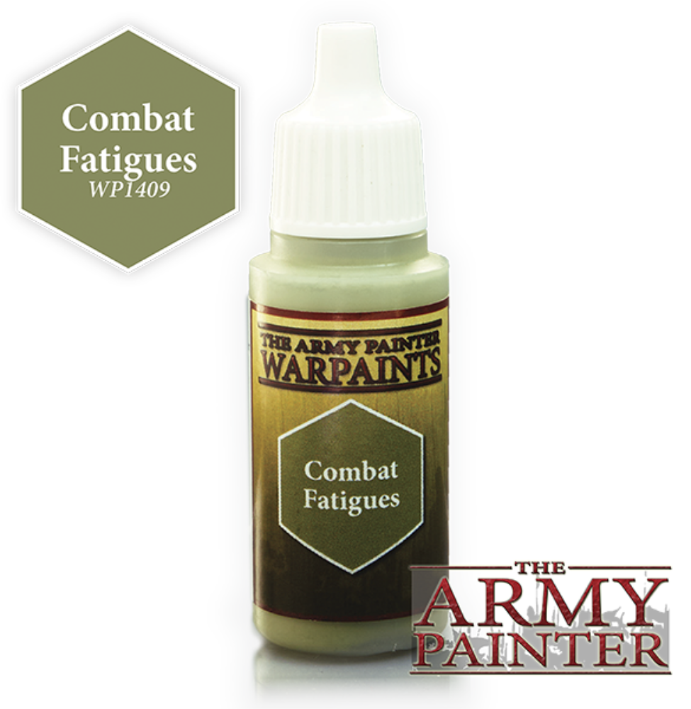 The Army Painter - Warpaint Combat Fatigues (18ml Flasche)