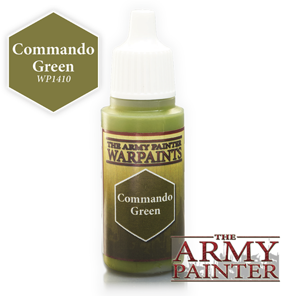 The Army Painter - Warpaint Commando Green (18ml Flasche)