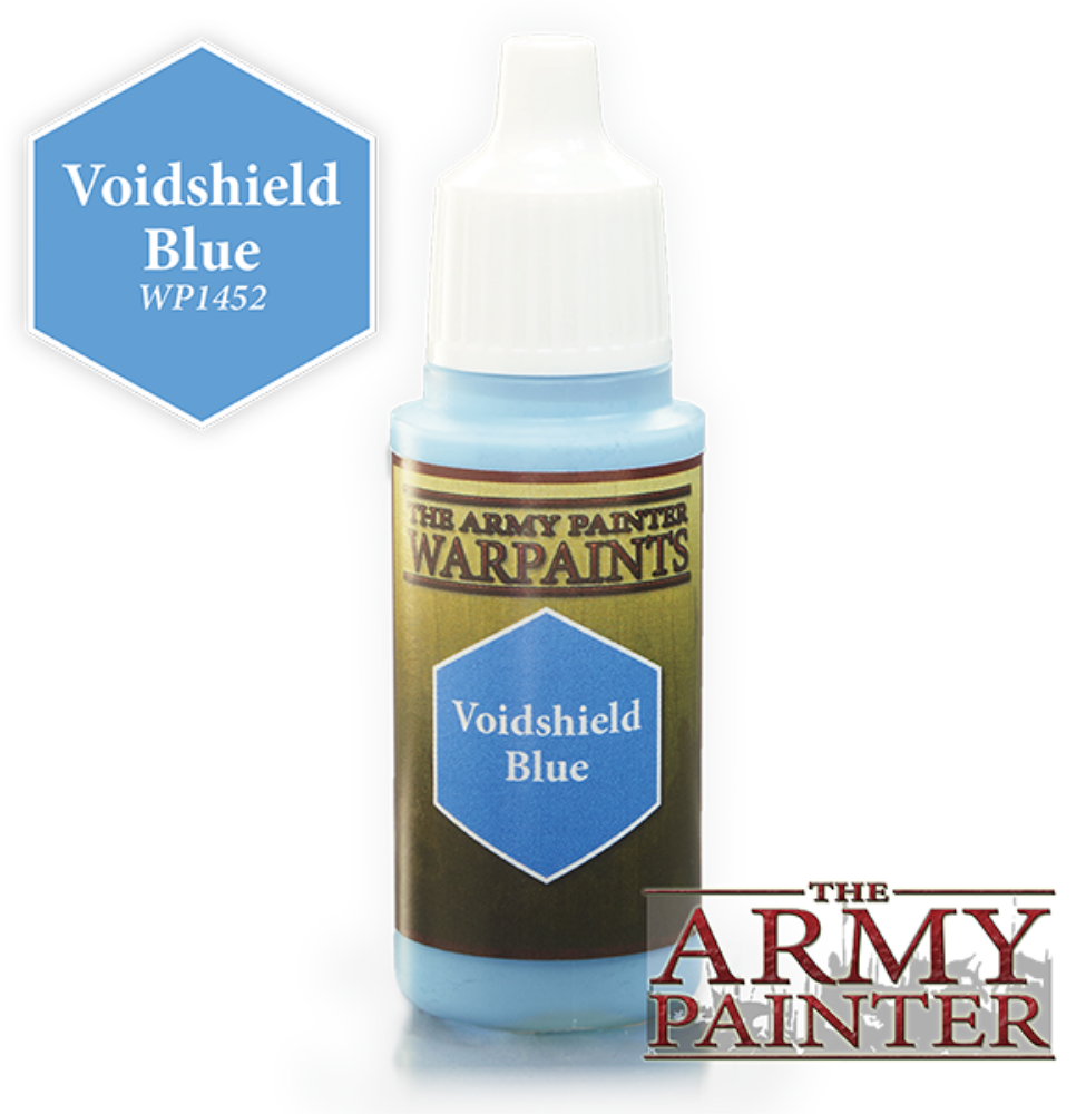 The Army Painter - Warpaint Voidshield Blue (18ml Flasche)