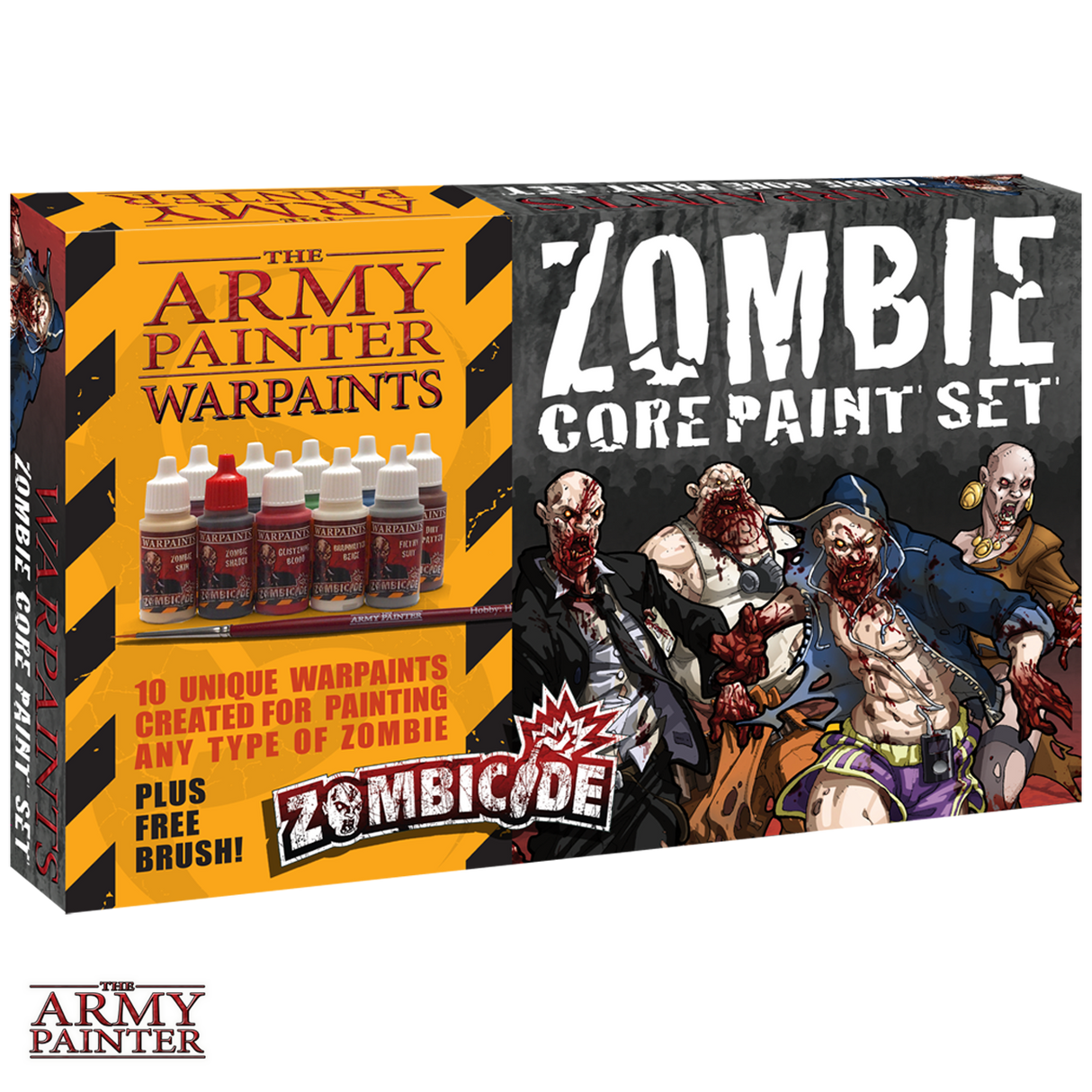 Zombicide: Zombie Core Paint Set