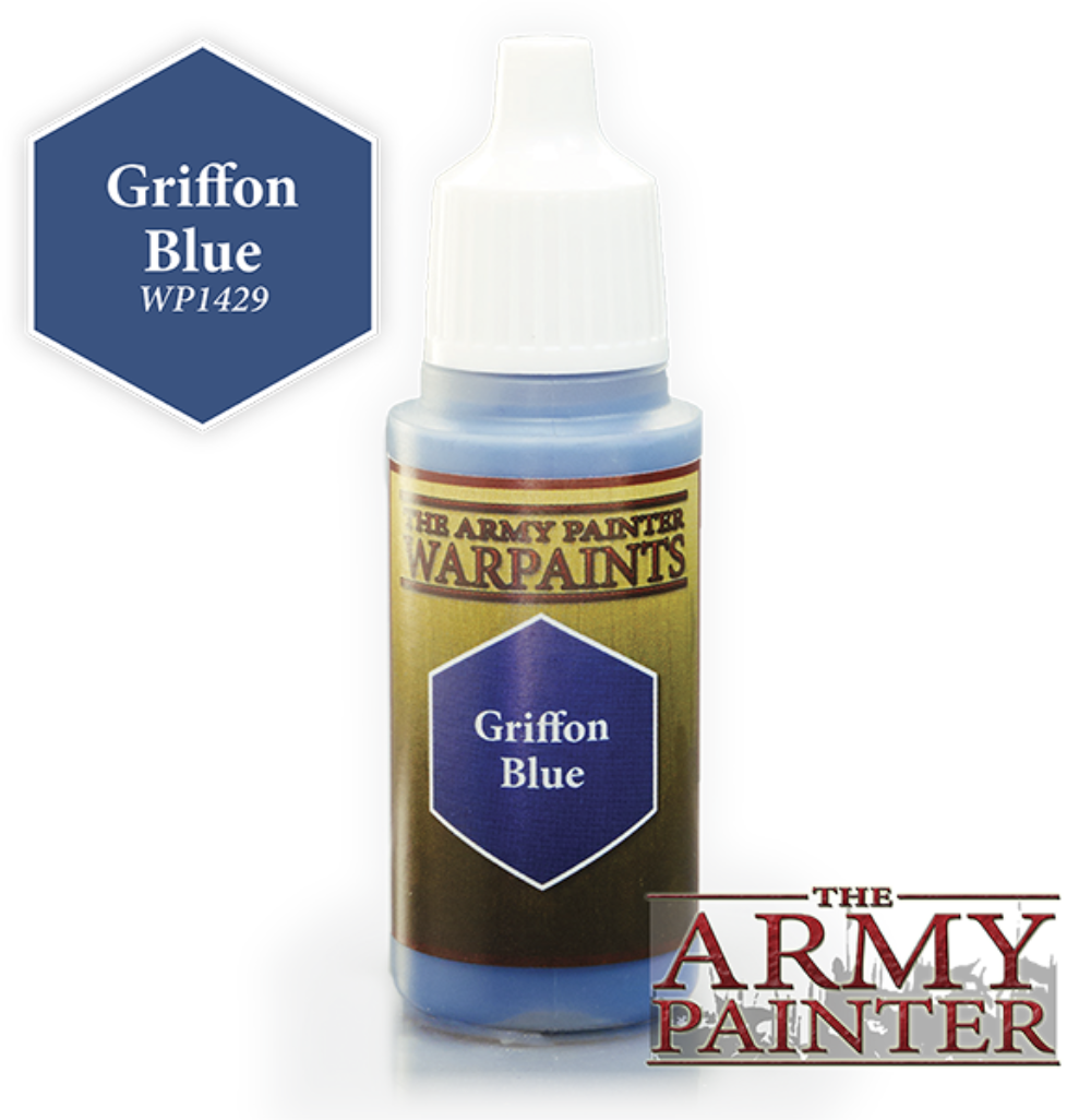The Army Painter - Warpaint Griffon Blue (18ml Flasche)