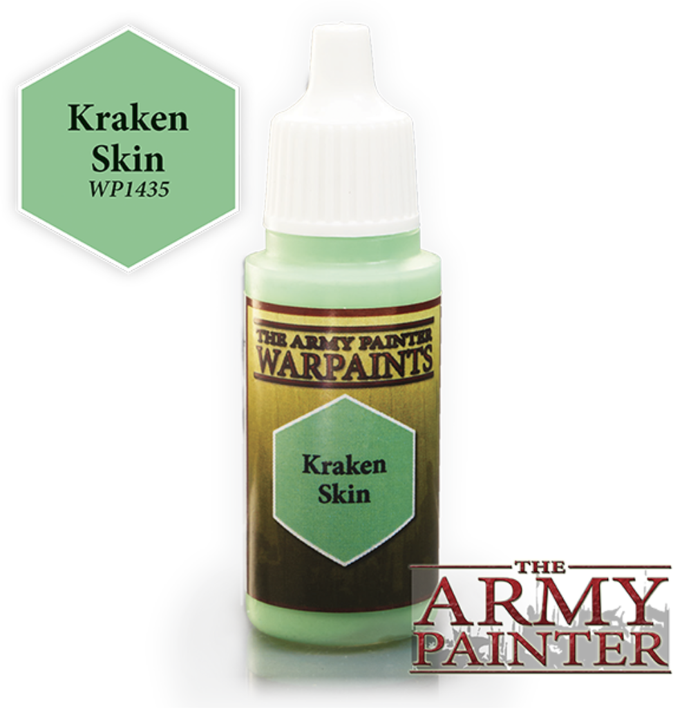 The Army Painter - Warpaint Kraken Skin (18ml Flasche)