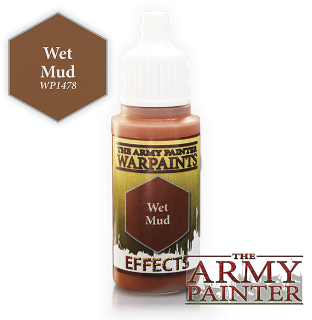 The Army Painter - Warpaint Wet Mud (18ml Flasche)