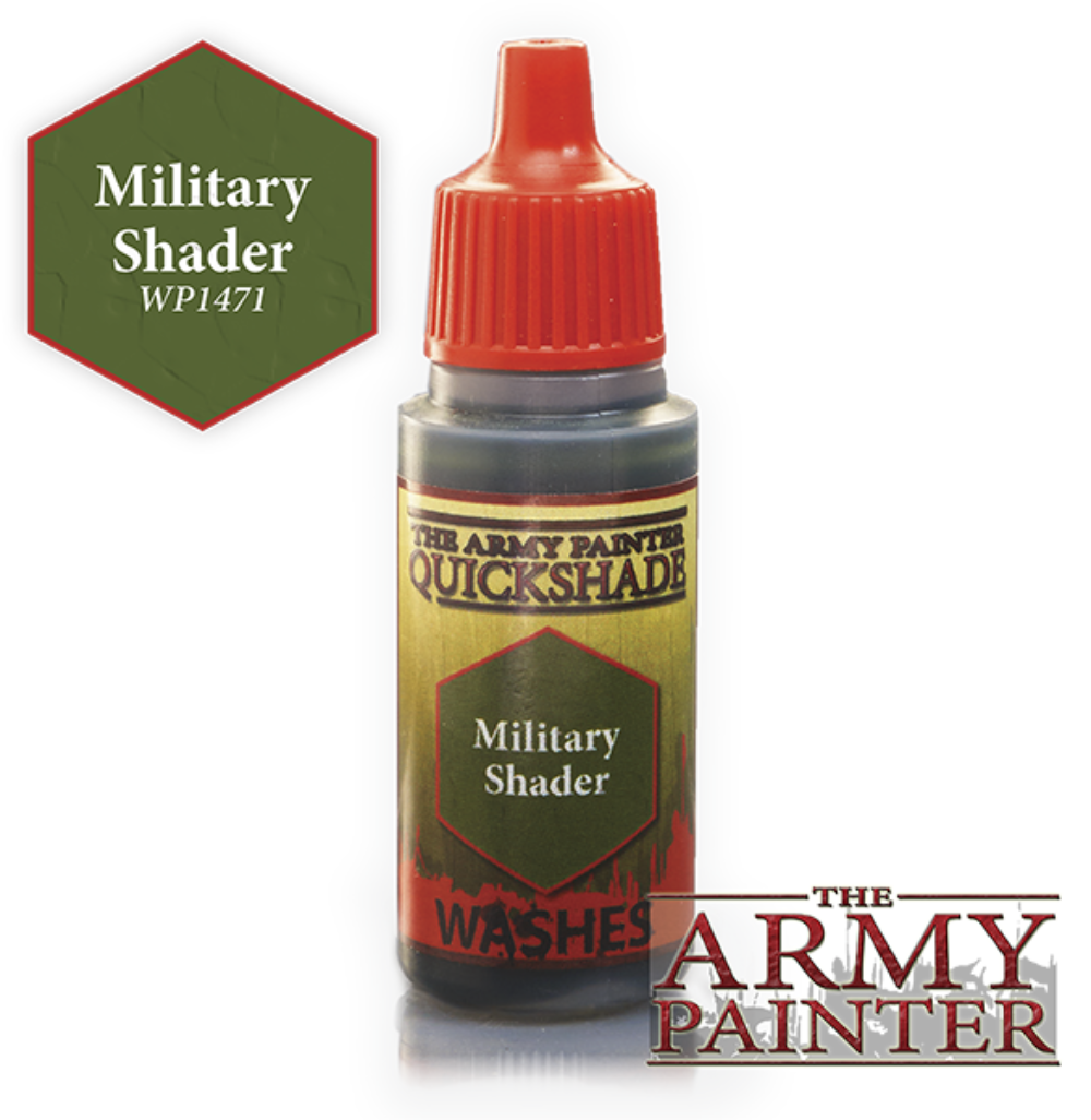 The Army Painter - Warpaint Military Shader (18ml Flasche)