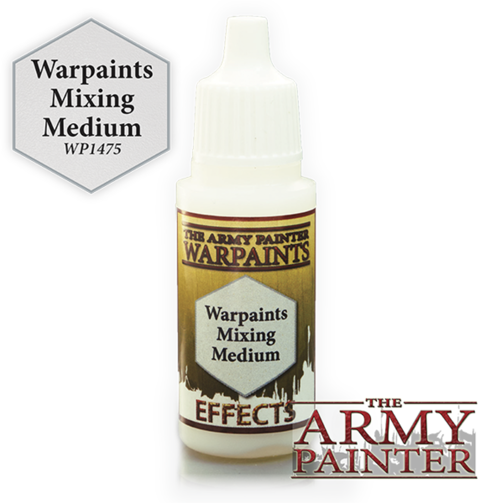 The Army Painter - Warpaint Warpaints Mixing Medium (18ml Flasche)
