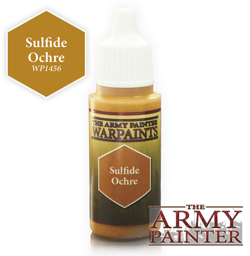 The Army Painter - Warpaint Sulfide Ochre (18ml Flasche)