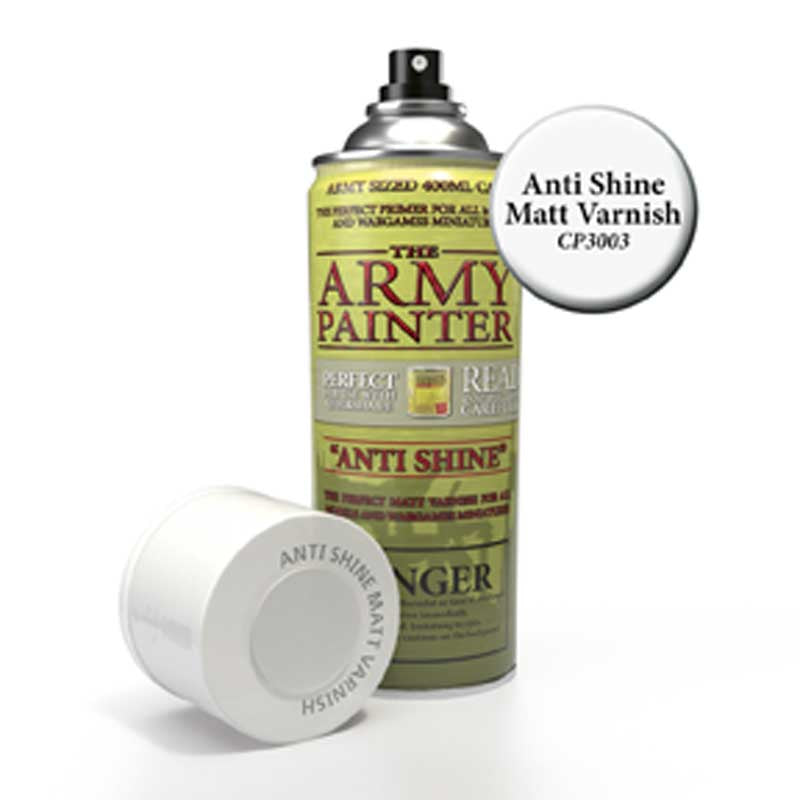 Colour Primer Spray - Anti Shine Matt Varnish