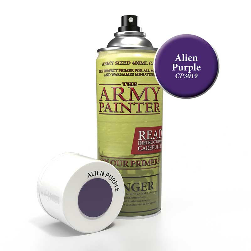 Colour Primer Spray - Alien Purple