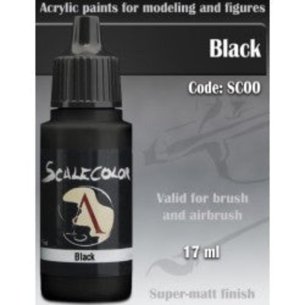 Scalecolor: SC00 Black