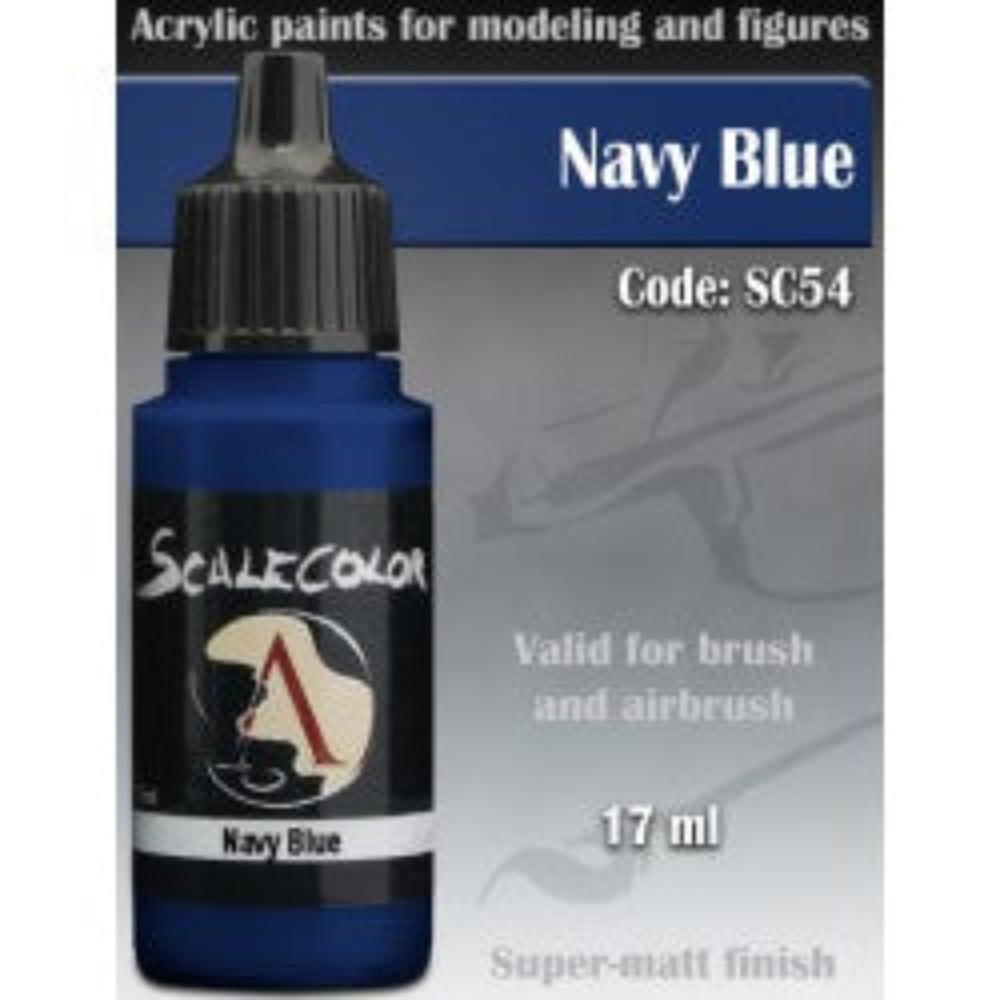 Scalecolor: SC54 Navy Blue