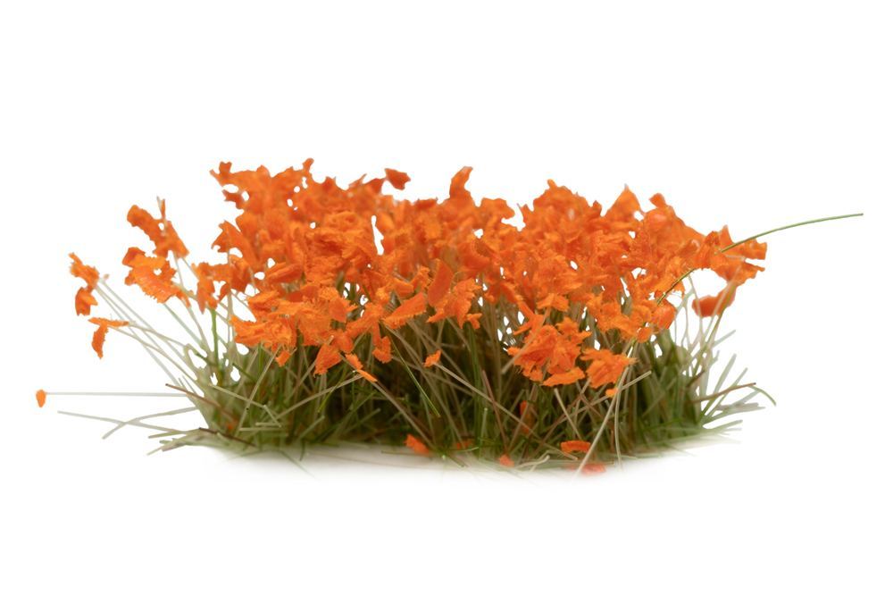 Orange Flowers Tuft 6mm