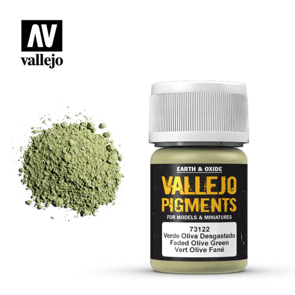 Pigment - Verblasstes Olivgrün/Faded Olive Green, 30 ml (73.122)