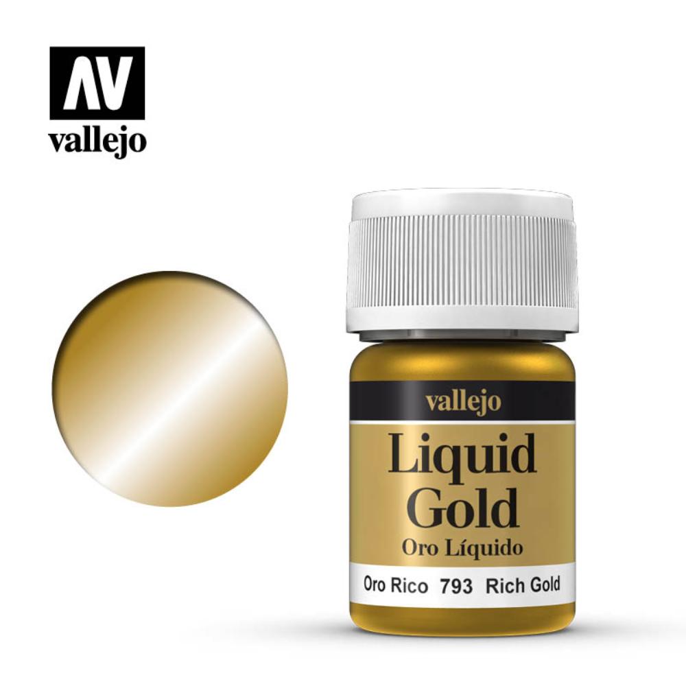Liquid Gold - Reiches Gold/Rich Gold, 35ml (70.793)