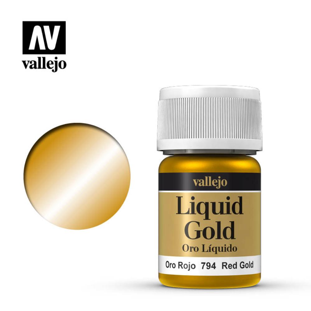 Liquid Gold - Rotgold/Red Gold, 35 ml (70.794)
