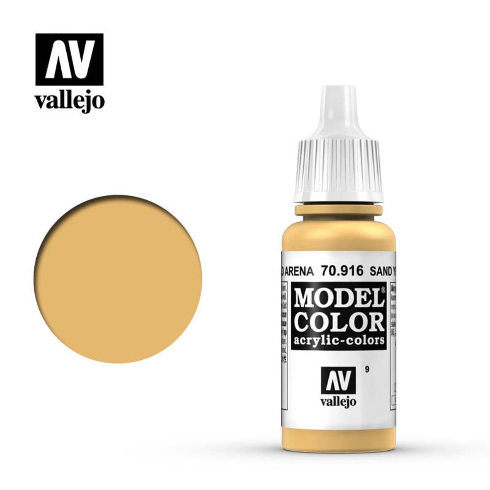 Model Color - 009 - Sandgelb/Sand Yellow, 17 ml (70.916)