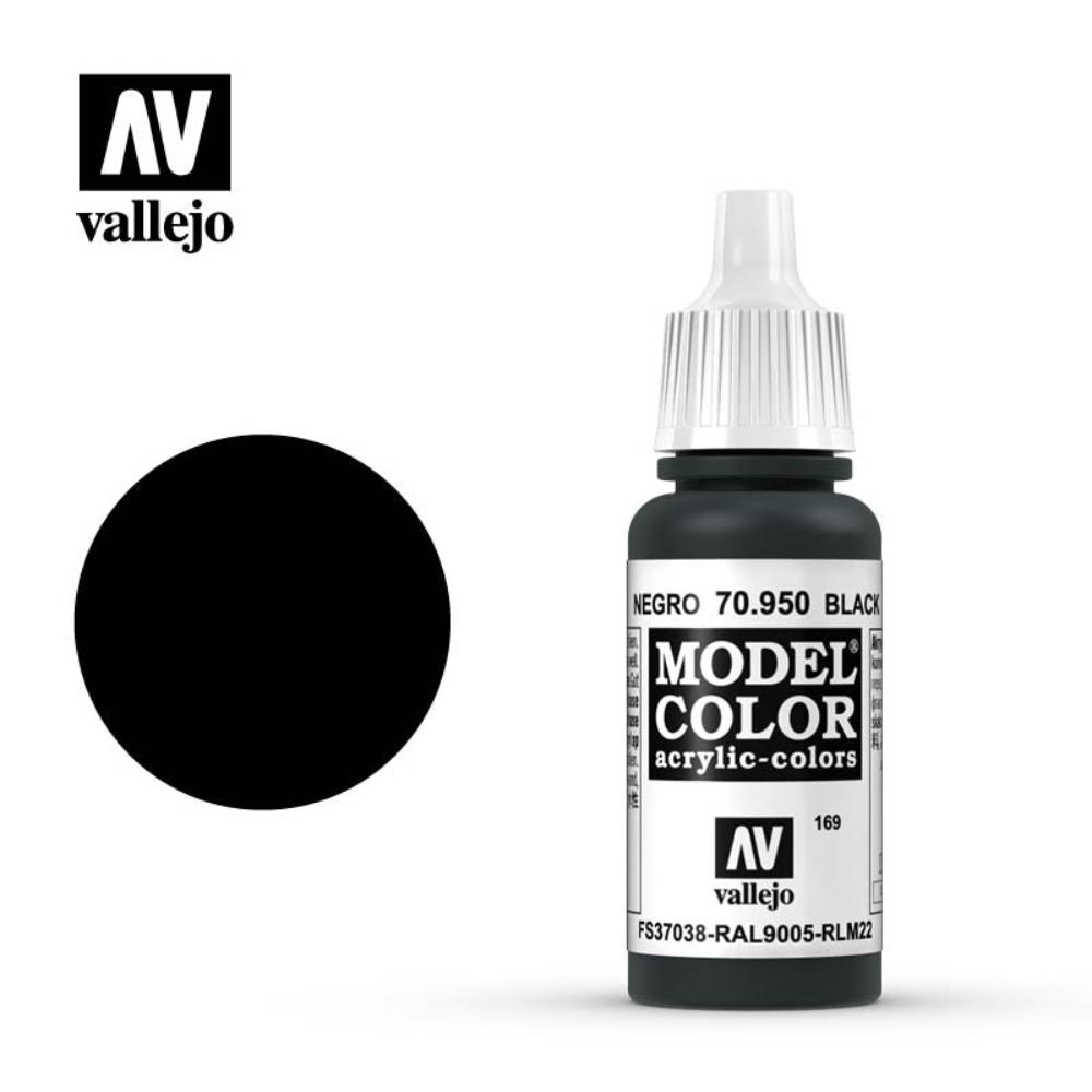 Model Color - 169 - Signalschwarz/Black, 17 ml (70.950)