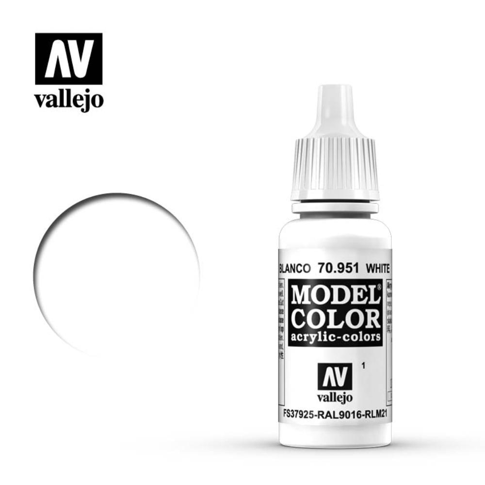 Model Color - 001 - Weiß/White, 17 ml (70.951)