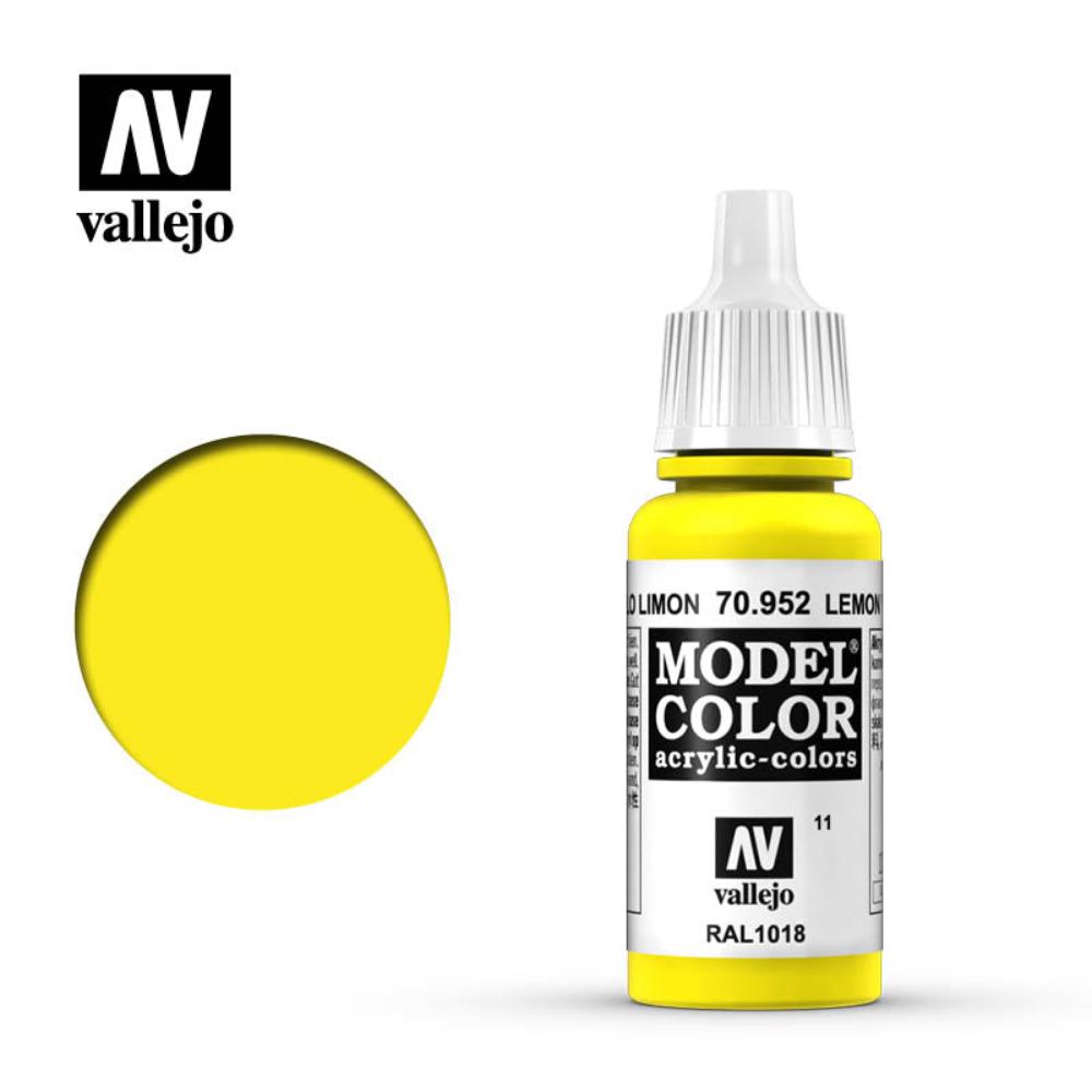 Model Color - 011 - Zitronengelb/Lemon Yellow, 17 ml (70.952)