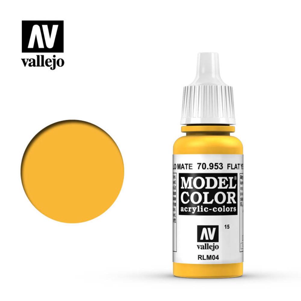 Model Color - 015 - Signalgelb/Flat Yellow, 17 ml (70.953)