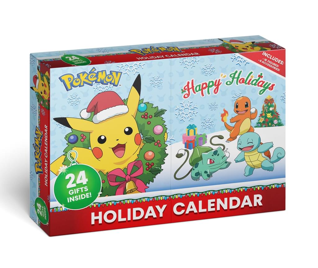 Pokémon Adventskalender 2020